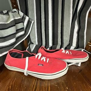Vans Classic Red Shoes